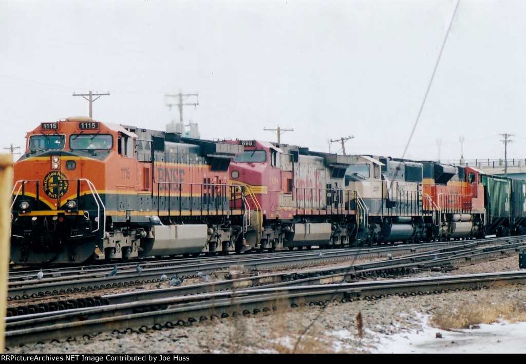 BNSF 1115 West